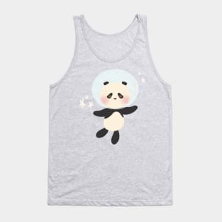 Space Panda Tank Top